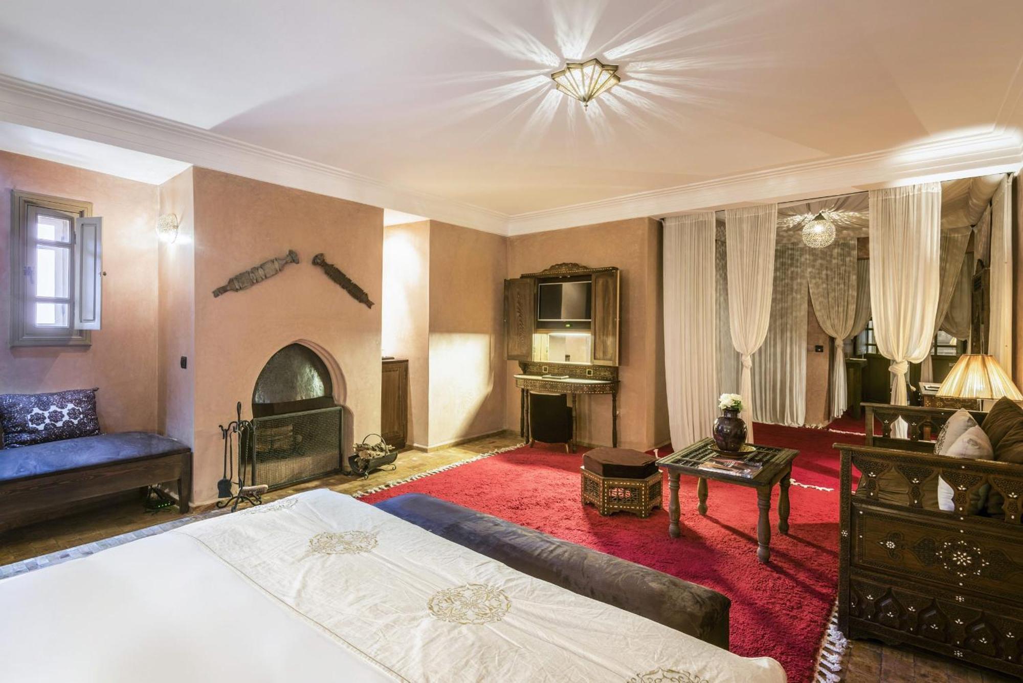 Almaha Marrakech Restaurant & Spa Marrakesh Exterior photo