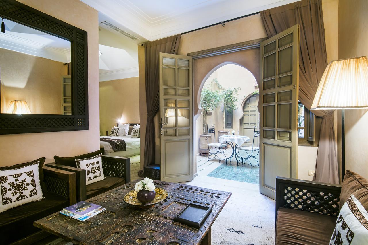 Almaha Marrakech Restaurant & Spa Marrakesh Exterior photo